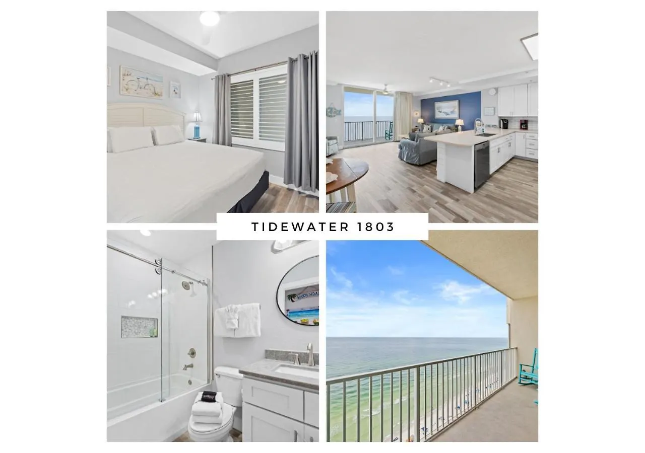 Tidewater Beach Resort #1803 By Book That Condo location