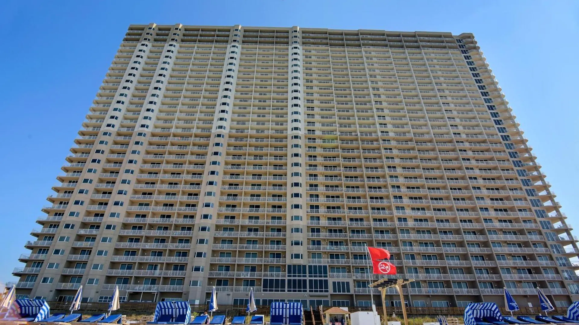 Holiday home Tidewater Beach Resort #1803 By Book That Condo Panama City Beach